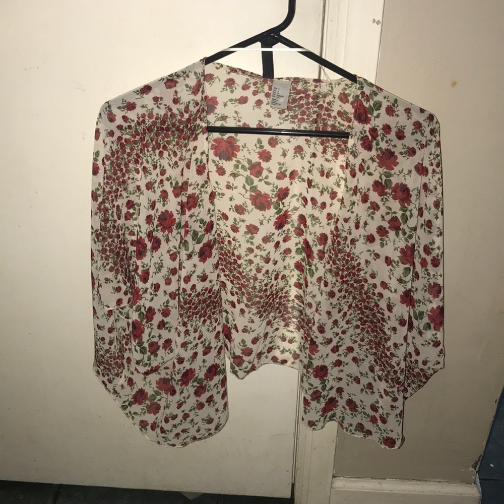 light cardigan/cover